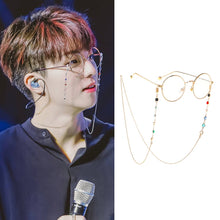 Load image into Gallery viewer, Star Style Stained Glass Presbyopic Myopic Eyeglasses Chain