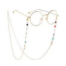 Load image into Gallery viewer, Star Style Stained Glass Presbyopic Myopic Eyeglasses Chain
