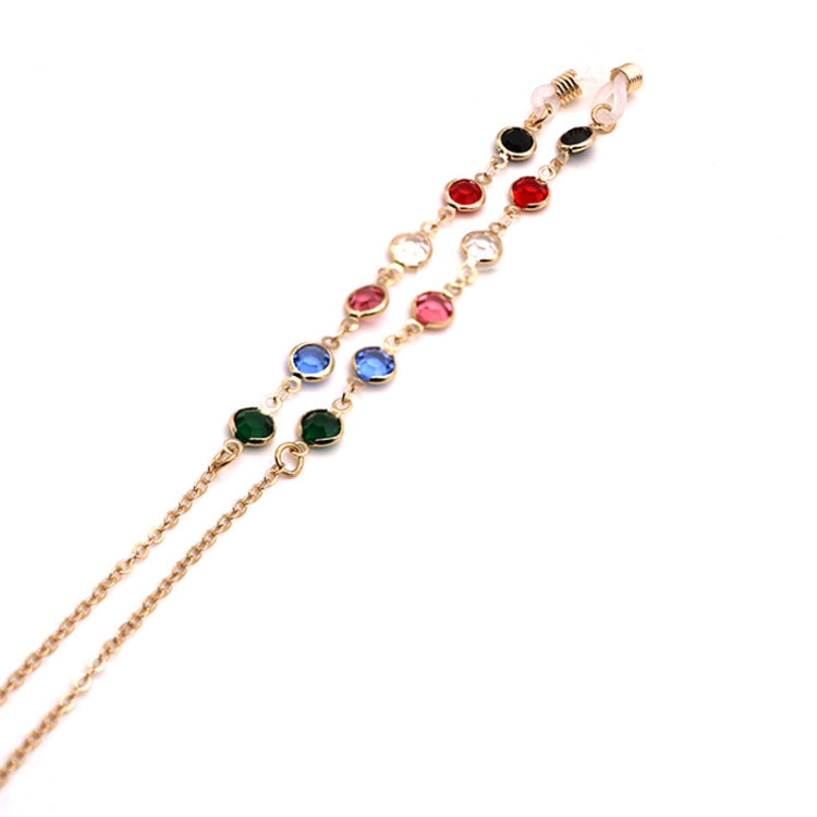 Star Style Stained Glass Presbyopic Myopic Eyeglasses Chain