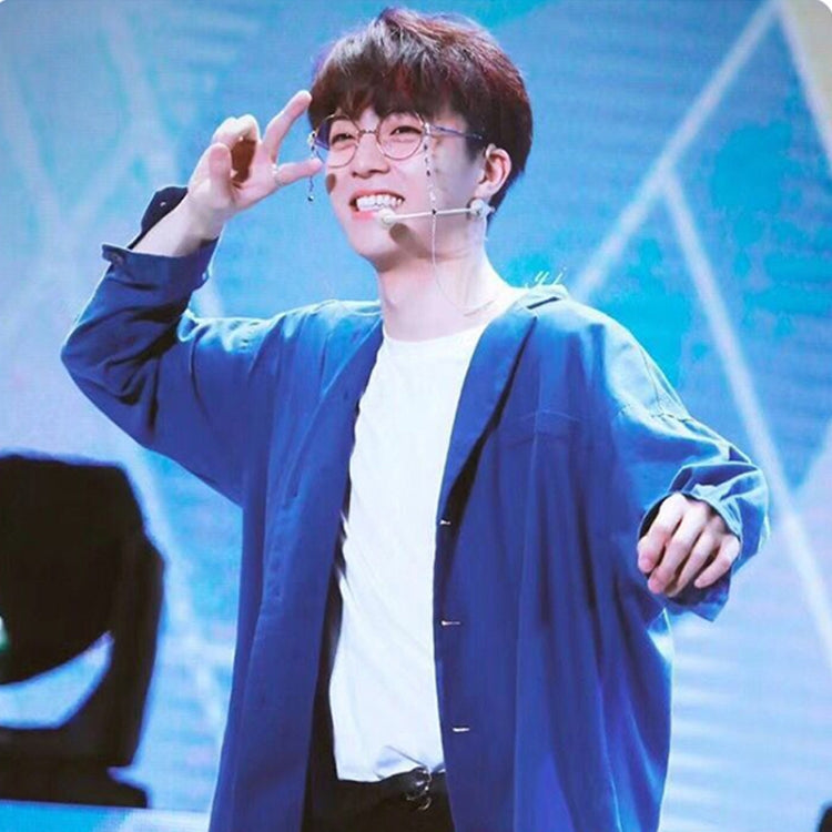 Star Style Stained Glass Presbyopic Myopic Eyeglasses Chain