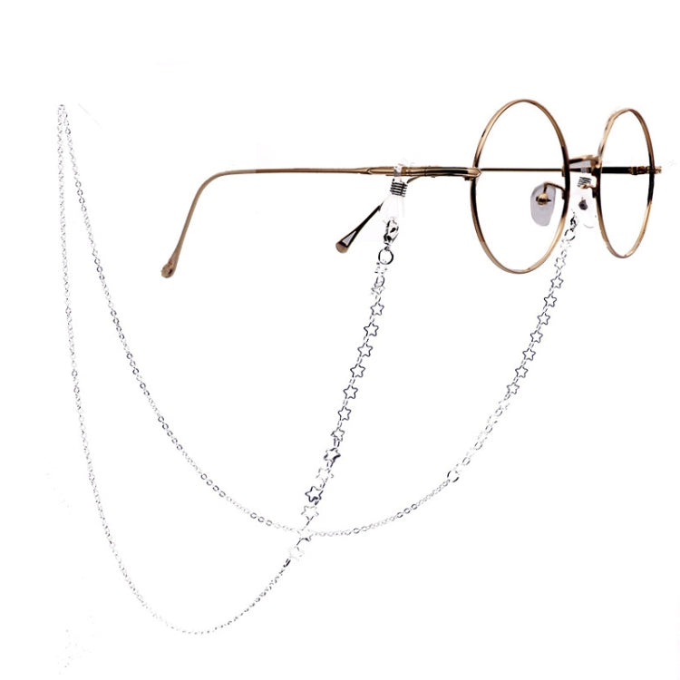 Stars Style Hollow Fashion Simple Eyeglasses Chain