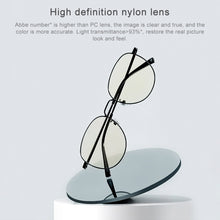 Load image into Gallery viewer, Original Xiaomi Mijia HD Nylon Lens Anti Blue-ray Glasses