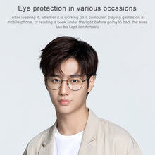 Load image into Gallery viewer, Original Xiaomi Mijia HD Nylon Lens Anti Blue-ray Glasses