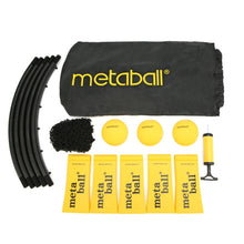 Load image into Gallery viewer, 6 in 1 Outdoor Mini Inflatable Volleyball + Volleyball Net + Pump Spike-ball Game Set