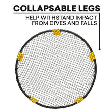 Load image into Gallery viewer, 6 in 1 Outdoor Mini Inflatable Volleyball + Volleyball Net + Pump Spike-ball Game Set