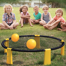 Load image into Gallery viewer, 6 in 1 Outdoor Mini Inflatable Volleyball + Volleyball Net + Pump Spike-ball Game Set