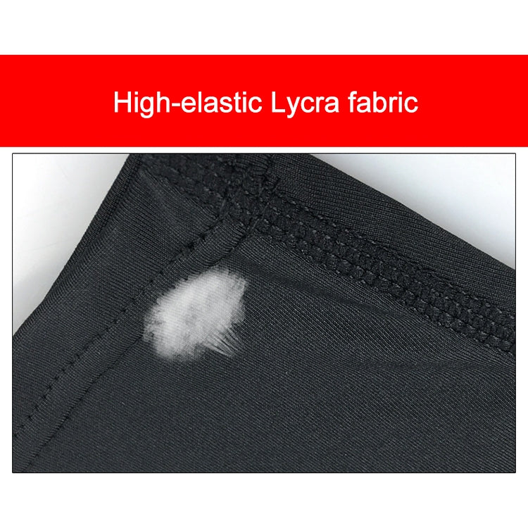 2 PCS Sports High Elastic Outdoors Climbing Basketball Knee Support Guards, Size: M