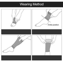 Load image into Gallery viewer, 2 PCS Sports High Elastic Outdoors Climbing Basketball Knee Support Guards, Size: M, M