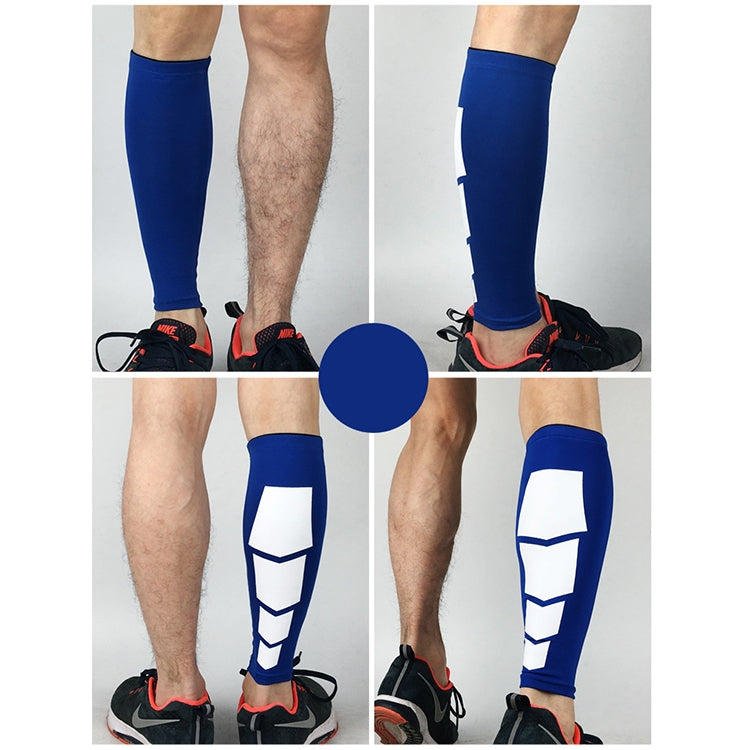 2 PCS Sports High Elastic Outdoors Climbing Basketball Knee Support Guards, Size: L, L