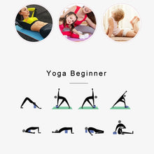 Load image into Gallery viewer, High Density Yoga Block Foam Brick Women Home Exercise Fitness Health Gym Practice Tool, Size:23*15*7.5cm