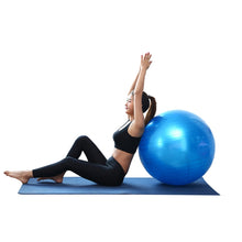 Load image into Gallery viewer, Thickening Explosion-proof Big Yoga Ball Sport Fitness Ball Environmental Pregnant Yoga Ball, Diameter: 75cm