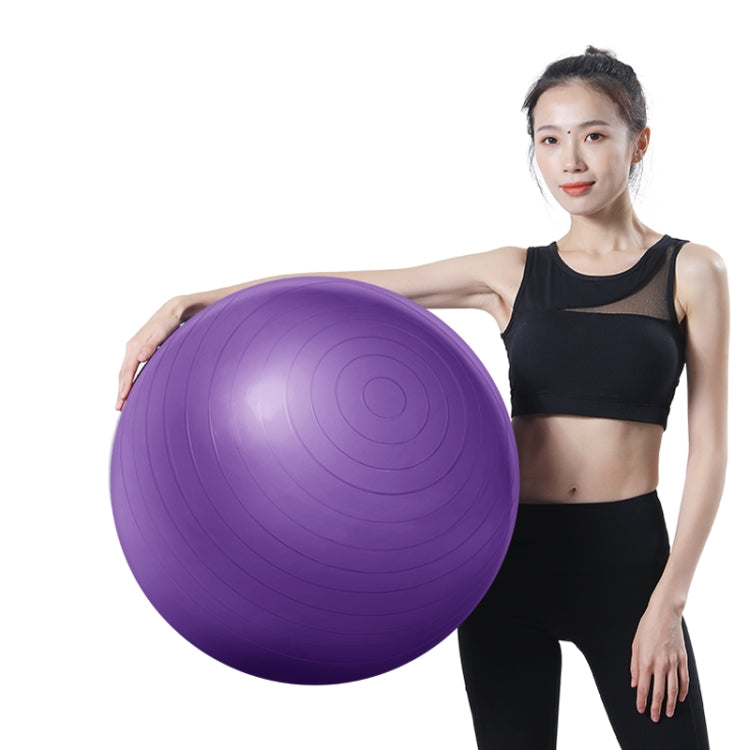 Thickening Explosion-proof Big Yoga Ball Sport Fitness Ball Environmental Pregnant Yoga Ball, Diameter: 75cm