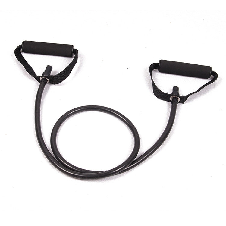 Fitness Exercise Resistance Bands Stretch Elastic Rope Workout Yoga Rally Muscle Training Exercise Rope, Size:5*10*1200mm, Random Color Delivery, Size:5*10*1200mm