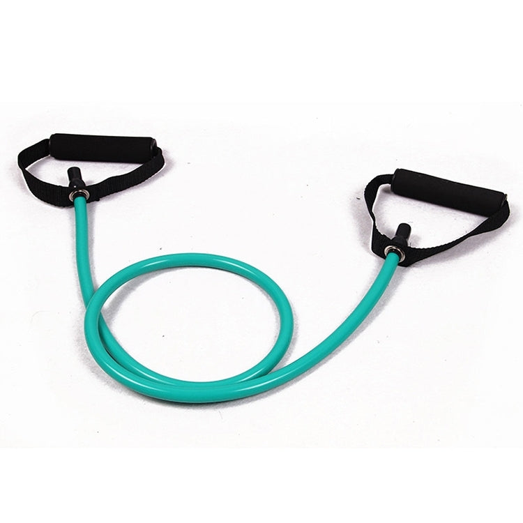 Fitness Exercise Resistance Bands Stretch Elastic Rope Workout Yoga Rally Muscle Training Exercise Rope, Size:5*10*1200mm, Random Color Delivery, Size:5*10*1200mm