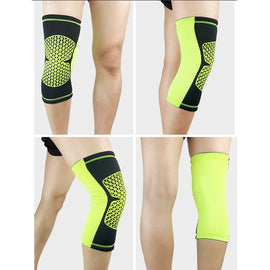 Outdoor Knee Leg Breathable Anti-collision Sports Protective Gear, Size: M