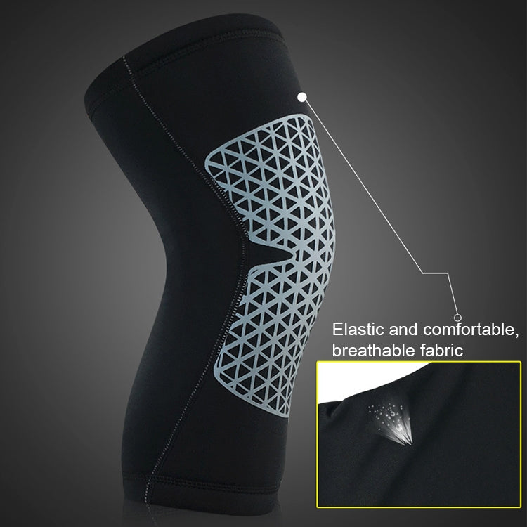 Outdoor Knee Leg Breathable Anti-collision Sports Protective Gear, Size: M