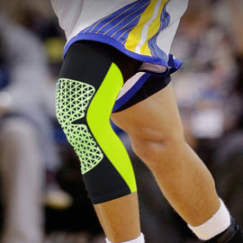 Outdoor Knee Leg Breathable Anti-collision Sports Protective Gear, Size: L, Size: L