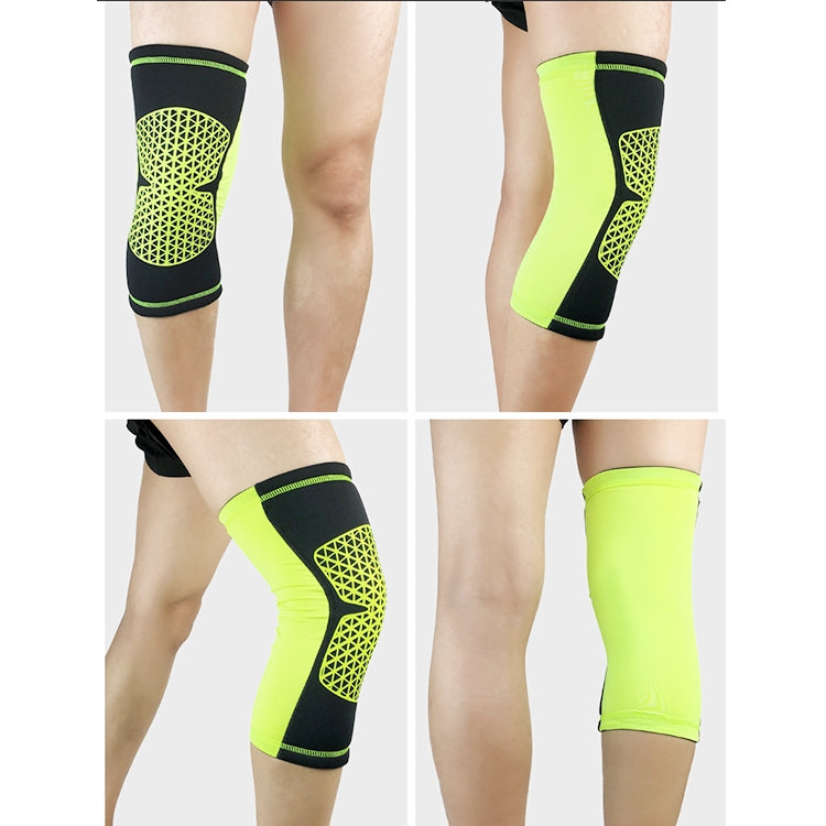 Outdoor Knee Leg Breathable Anti-collision Sports Protective Gear, Size: L