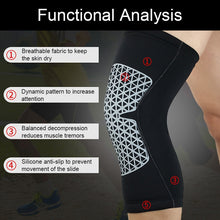 Load image into Gallery viewer, Outdoor Knee Leg Breathable Anti-collision Sports Protective Gear, Size: L