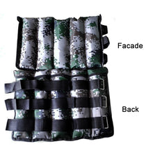 Load image into Gallery viewer, A Pair of Selling Fitness Loading Equipment Ankle Weights Gaiter Sandbags, Adjustable Invisible Running Sports Sandbags, Weight: 5kg