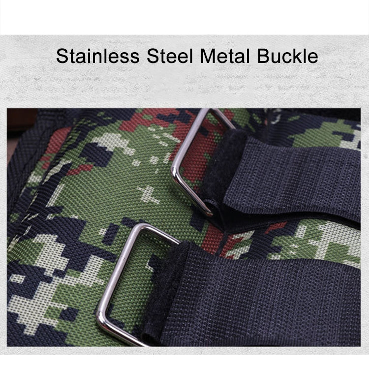 A Pair of Selling Fitness Loading Equipment Ankle Weights Gaiter Sandbags, Adjustable Invisible Running Sports Sandbags, Weight: 5kg