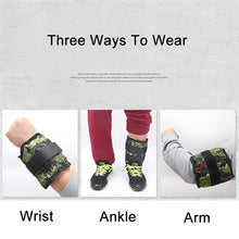 Load image into Gallery viewer, A Pair of Selling Fitness Loading Equipment Ankle Weights Gaiter Sandbags, Adjustable Invisible Running Sports Sandbags, Weight: 10kg