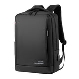 OUMANTU 9003 Business Laptop Bag Oxford Cloth Large Capacity Backpack with External USB Port