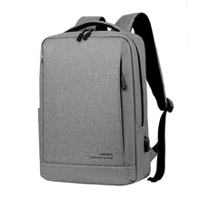 Load image into Gallery viewer, OUMANTU 9003 Business Laptop Bag Oxford Cloth Large Capacity Backpack with External USB Port