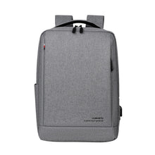 Load image into Gallery viewer, OUMANTU 9003 Business Laptop Bag Oxford Cloth Large Capacity Backpack with External USB Port, OUMANTU 9003