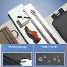 Load image into Gallery viewer, OUMANTU 9003 Business Laptop Bag Oxford Cloth Large Capacity Backpack with External USB Port