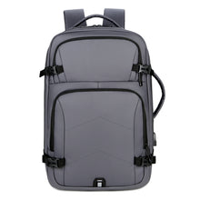 Load image into Gallery viewer, OUMANTU 2023 Large Capacity Waterproof Laptop Backpack Business Travel Shoulders Bag with External USB Charging Port
