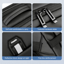 Load image into Gallery viewer, OUMANTU 2023 Large Capacity Waterproof Laptop Backpack Business Travel Shoulders Bag with External USB Charging Port