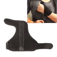 Load image into Gallery viewer, Spring Steel Thumb Wrist Sprain Protector Sports Finger Protective Case