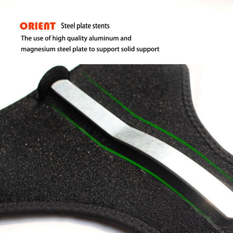 Spring Steel Thumb Wrist Sprain Protector Sports Finger Protective Case