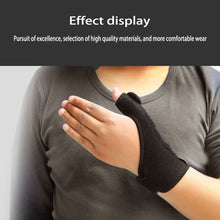 Load image into Gallery viewer, Spring Steel Thumb Wrist Sprain Protector Sports Finger Protective Case