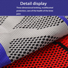 Load image into Gallery viewer, Outdoor Fitness Mountaineering Knit Protection Silicone Anti - collision Spring Support Sports Knee Protector, Size: XL, Size: XL