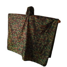 Load image into Gallery viewer, 3 In 1 Outdoor Portable Multifunctional Camouflage Backpack Raincoat, OG2458A, OG2458B