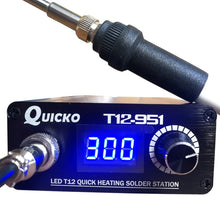 Load image into Gallery viewer, MINI T12-951 LED Soldering Station Electronic Welding Iron Portable Welding Tool, T12-951