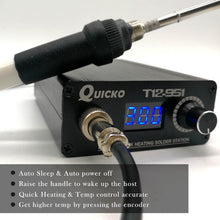 Load image into Gallery viewer, MINI T12-951 LED Soldering Station Electronic Welding Iron Portable Welding Tool, T12-951