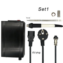 Load image into Gallery viewer, MINI T12-951 LED Soldering Station Electronic Welding Iron Portable Welding Tool, T12-951