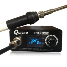 Load image into Gallery viewer, MINI T12-952 LED Soldering Station Electronic Welding Iron Portable Welding Tool, T12-952