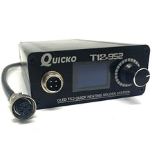 Load image into Gallery viewer, MINI T12-952 LED Soldering Station Electronic Welding Iron Portable Welding Tool, T12-952