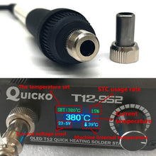Load image into Gallery viewer, MINI T12-952 LED Soldering Station Electronic Welding Iron Portable Welding Tool, T12-952