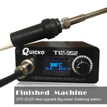 Load image into Gallery viewer, MINI T12-952 LED Soldering Station Electronic Welding Iron Portable Welding Tool, T12-952