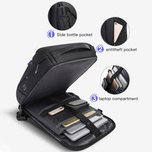 Load image into Gallery viewer, Bange BG-2517 Men Business Backpack with USB Port, Size: 48 x 31 x 16cm