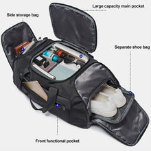 Load image into Gallery viewer, Bange BG-7088 Men Oxford Cloth Waterproof Multifunctional Travel Bag, Size: 54 x 28 x 24cm