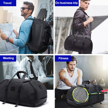 Load image into Gallery viewer, Bange BG-7088 Men Oxford Cloth Waterproof Multifunctional Travel Bag, Size: 54 x 28 x 24cm