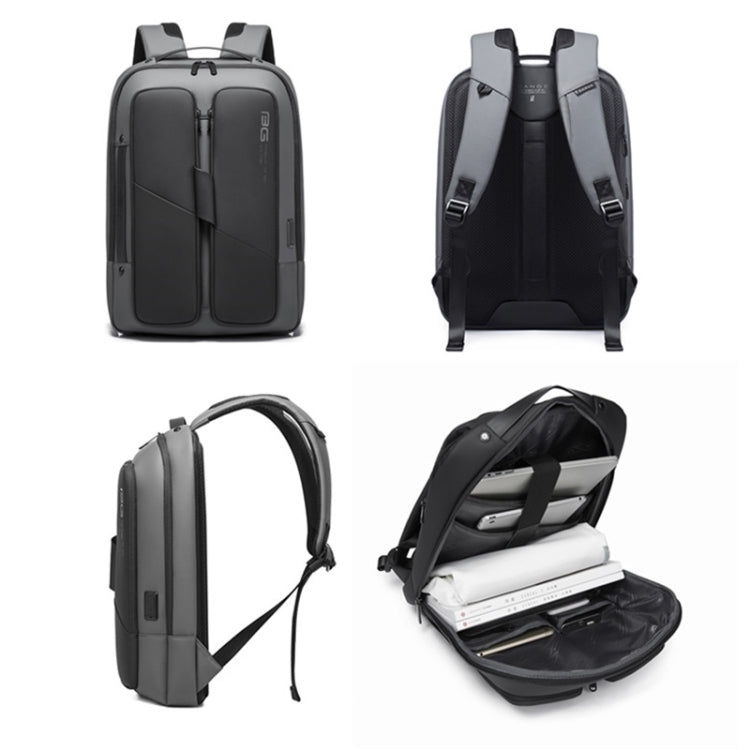Bange BG-7238 Men Waterproof Anti-theft Backpack with USB Port, Size: 46 x 32 x 14cm