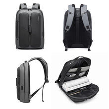 Load image into Gallery viewer, Bange BG-7238 Men Waterproof Anti-theft Backpack with USB Port, Size: 46 x 32 x 14cm