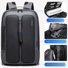 Load image into Gallery viewer, Bange BG-7238 Men Waterproof Anti-theft Backpack with USB Port, Size: 46 x 32 x 14cm